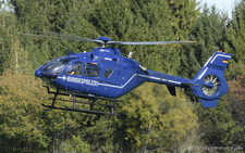 Eurocopter EC135 T2+ | D-HVBE | Bundespolizei  |  The Bundespolizei procured a total of 25 EC135 helicopters as of the year 2000, replacing the venerable Bo 105 used beforehand.  | EDJF 15.10.2026