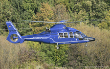 Eurocopter EC155 B Dauphin | D-HLTH | Bundespolizei  |  This Eurocopter EC155 B Dauphin Helicopter of the Bundespolizei is being used as a support helicopter. | EDJF 15.10.2026