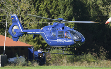 Eurocopter EC135 T2+ | D-HVBP | Bundespolizei  |  This EC135 of the Bundespolizei was one of a total of 5 EC135 participating in the mountain training course 2026. | F&UUML;SSEN (----/---) 15.10.2026