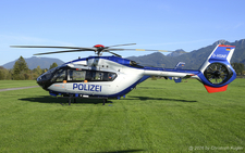 Airbus Helicopters H145 D3 | D-HSNF | Polizei Sachsen  |  This H145 has the mission statement written under the cockpit 