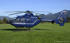 Eurocopter EC135 T2+ | D-HVBP | Bundespolizei  |  This EC135 of the Bundespolizei was one of a total of 5 EC135 participating in the mountain training course 2026. | F&UUML;SSEN (----/---) 15.10.2026