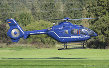 Eurocopter EC135 T2+ | D-HVBP | Bundespolizei  |  This EC135 of the Bundespolizei is seen here departing for another training mission. | EDJF 15.10.2026