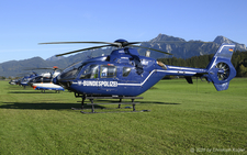 Eurocopter EC135 T2+ | D-HVBW | Bundespolizei  |  Part of the flightline at the glider field at F&uuml;ssen. | F&UUML;SSEN (----/---) 15.10.2026