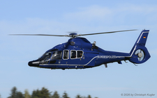 Eurocopter EC155 B Dauphin | D-HLTH | Bundespolizei  |  This EC155 Dauphin is making a low pass with the landing gear retracted.  | EDJF 15.10.2026