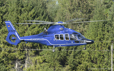 Eurocopter EC155 B Dauphin | D-HLTH | Bundespolizei  |  The EC155 Dauphin is about to land on the gliderfield at Füssen. | EDJF 15.10.2026