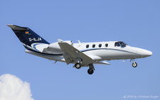 Textron Citation M2 | D-ILJA | untitled (Alpine Flightservice)  |  This Textron Citation M2 is seen here arriving from Paris Le Bourget. | BASLE (LFSB/BSL) 02.03.2026