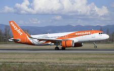 Airbus A320-251n | HB-AYN | EasyJet Switzerland  |  This Airbus A320neo of EasyJet Switzerland has just touched down on runway 15 in Basel, completing its flight EZS1002 from Palma de Mallorca.  | BASLE (LFSB/BSL) 02.03.2026