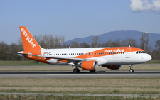 Airbus A320-214 | HB-JZY | EasyJet Switzerland  |  This Airbus A320 of EasyJet Switzerland is departing again to Spain - this time to Valencia. The aircraft previously returned from Seville. | BASLE (LFSB/BSL) 02.03.2026
