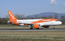 Airbus A320-214 | HB-JXV | EasyJet Switzerland  |  This Airbus A320 is seen here departing to Marrakesh as flight EZS1253. The flying time to Morocco will be a little more than 3 hours. | BASLE (LFSB/BSL) 02.03.2026