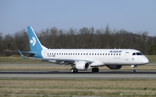 Embraer ERJ-195LR | I-ENJA | Air Dolomiti  |  This Embraer ERJ-195 of Air Dolomiti is the first former Austrian Airlines aircraft that has joined the growing fleet of Air Dolomiti. It was delivered  to Verona on 15DEC2025. | BASLE (LFSB/BSL) 02.03.2026