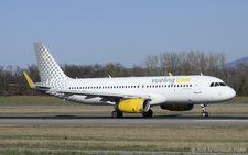 Airbus A320-232 | EC-OKG | Vueling Airlines  |  This Airbus A320 of Vueling Airlines previously saw service with Jetstar Pacific Airlines and later with Pacific Airlines. It entered into service with the Spanish carrier on 08MAY2025. | BASLE (LFSB/BSL) 02.03.2026