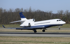 Dassault Falcon 8X | HB-IXX | untitled (Nomad Aviation)  |  This Dassault Falcon 8X was delivered on 26DEC2025 and is seen here just seconds from touching down on runway 15 in Basel. | BASLE (LFSB/BSL) 02.03.2026
