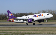 Airbus A320-251n | SU-BUS | Air Cairo  |  This Airbus A320 of Air Cairo is operating flight MSC2910 from Hurghada to Basel. Air Cairo operates no less than 30 Airbus A320 aircraft. | BASLE (LFSB/BSL) 02.03.2026