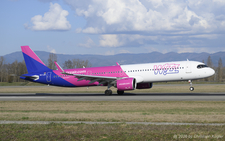 Airbus A321-271nx | HA-LDM | Wizzair  |  This Aribus A321neo of Wizzair was built in Tianjin (China) and delivered to Budapest on 04FEB2026. | BASLE (LFSB/BSL) 02.03.2026