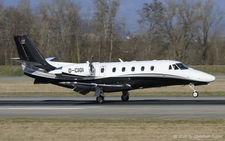 Textron Cessna 560XLS Citation Excel Gen 2 | D-CIGI | untitled (DC Aviation)  |  This Textron Ciation Excel is seen here arriving from Schw&auml;bisch Hall. | BASLE (LFSB/BSL) 02.03.2026