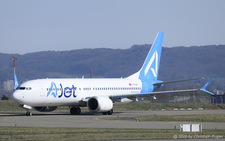 Boeing 737 MAX 8 | TC-OHH | AJet  |  This Boeing 737 MAX 8 of AJet did unfortunatly not use the entire length of the runway at Basel. | BASLE (LFSB/BSL) 02.03.2026