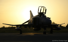 McDonnell Douglas F-4E (AUP) Phantom II | 01503 | Greek Air Force  |  The sun is setting behind this F-4E (AUP) Phantom II. | ANDRAVIDA (LGAD/PYR) 12.05.2026