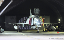 McDonnell Douglas F-4E (AUP) Phantom II | 01524 | Greek Air Force  |  This F-4E (AUP) Phantom II of the Greek Air Force is parked inside its shelter, ready for another mission. | ANDRAVIDA (LGAD/PYR) 12.05.2026