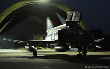 McDonnell Douglas F-4E (AUP) Phantom II | 01524 | Greek Air Force  |  This F-4E (AUP) Phantom II of the Greek Air Force has just taxied out of its shelter for a night mission. | ANDRAVIDA (LGAD/PYR) 12.05.2026