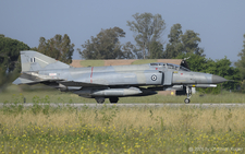 McDonnell Douglas F-4E (AUP) Phantom II | 01501 | Greek Air Force  |  This F-4E (AUP) Phantom II of the Greek Air Force is seen here accellerating at Andravida. | ANDRAVIDA (LGAD/PYR) 12.05.2026