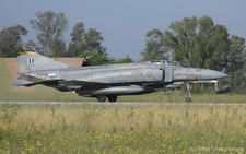 McDonnell Douglas F-4E (AUP) Phantom II | 01524 | Greek Air Force  |  This F-4E (AUP) Phantom II of the Greek Air Force is still carrying the yellow tail markings of 338 Mira. | ANDRAVIDA (LGAD/PYR) 12.05.2026