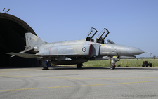 McDonnell Douglas F-4E (AUP) Phantom II | 01520 | Greek Air Force  |  This F-4E (AUP) Phantom II of the Greek Air Force is parked in front of its shelter. | ANDRAVIDA (LGAD/PYR) 12.05.2026