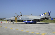 McDonnell Douglas F-4E (AUP) Phantom II | 01503 | Greek Air Force  |  The greek inscription is only applied on the left side. Spartan mothers famously told their sons marching off to war: 
