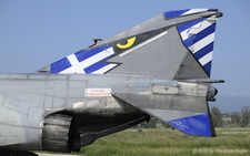 McDonnell Douglas F-4E (AUP) Phantom II | 01503 | Greek Air Force  |  Here is a close up picture of the tail of 01503. | ANDRAVIDA (LGAD/PYR) 12.05.2026