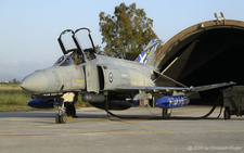 McDonnell Douglas F-4E (AUP) Phantom II | 01503 | Greek Air Force  |  This F-4E (AUP) Phantom II is waiting in front of the shelter. | ANDRAVIDA (LGAD/PYR) 12.05.2026