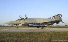 McDonnell Douglas F-4E (AUP) Phantom II | 01503 | Greek Air Force  |  This F-4E (AUP) Phantom II is seen here taxing in the evening at Andravida | ANDRAVIDA (LGAD/PYR) 12.05.2026