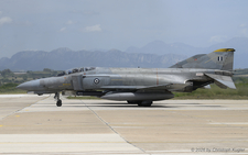 McDonnell Douglas F-4E (AUP) Phantom II | 01524 | Greek Air Force  |  This F-4E (AUP) Phantom II of the Greek Air Force is the only one with the yellow squadron markings of 338 Mira.  | ANDRAVIDA (LGAD/PYR) 13.05.2026