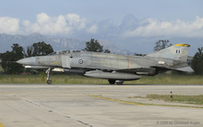 McDonnell Douglas F-4E (AUP) Phantom II | 01524 | Greek Air Force  |  This F-4E (AUP) Phantom II of the Greek Air Force is seen here departing on a late afternoon mission. | ANDRAVIDA (LGAD/PYR) 13.05.2026