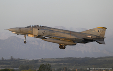 McDonnell Douglas F-4E (AUP) Phantom II | 01524 | Greek Air Force  |  This F-4E (AUP) Phantom II of the Greek Air Force is captured at last light returning from its mission. | ANDRAVIDA (LGAD/PYR) 13.05.2026