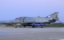 McDonnell Douglas F-4E (AUP) Phantom II | 01503 | Greek Air Force  |  This F-4E (AUP) Phantom II is seen here taxing for a dawn mission. | ANDRAVIDA (LGAD/PYR) 13.05.2026
