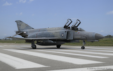 McDonnell Douglas F-4E (AUP) Phantom II | 01518 | Greek Air Force  |  This F-4E (AUP) Phantom II is seen here taxing towards the last chance area where all safety pins will be removed. | ANDRAVIDA (LGAD/PYR) 13.05.2026
