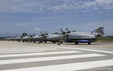 McDonnell Douglas F-4E (AUP) Phantom II | - | Greek Air Force  |  All 6 F-4E (AUP) Phantom II are ready at the last chance area. | ANDRAVIDA (LGAD/PYR) 13.05.2026