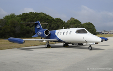 Gates Learjet 35A | D-CGFC | GFD  |  This Learjet 35A of GFD is expected to fly for at least 10 more years. It is seen during the Tiger Meet 2026 at Araxos | ARAXOS (LGRX/GPA) 10.05.2026
