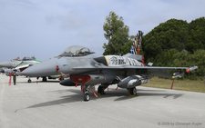 General Dynamics F-16C | 006 | Greek Air Force  |  This F-16C Fighting Falcon of the Greek Air Force belongs to the 335 Mira, the host of the 2026 edition of the Tiger Meet. | ARAXOS (LGRX/GPA) 10.05.2026