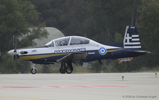 Raytheon T-6A Texan II | 039 | Greek Air Force  |  This Texan II of the Greek Air Force is part of the Daedalus Demo Team and performed during the Open Day at the Tiger Meet 2026. | ARAXOS (LGRX/GPA) 10.05.2026