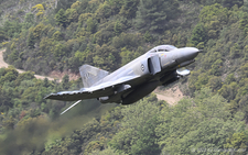 McDonnell Douglas F-4E (AUP) Phantom II | 01520 | Greek Air Force  |  This F-4E (AUP) Phantom II of the Greek Air Force is making a low-level pass at the Vouraikos Valley. It is seen pulling up just in front of the photographer. | VOURAIKOS VALLEY (----/---) 11.05.2026