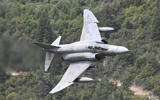 McDonnell Douglas F-4E (AUP) Phantom II | 01524 | Greek Air Force  |  This F-4E (AUP) Phantom II of the Greek Air Force is making a low-level pass at the Vouraikos Valley. | VOURAIKOS VALLEY (----/---) 11.05.2026