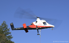 Kaman K1200 K-Max | HB-ZTW | Rotex Helicopter  |  This Kaman K1200 K-Max helicopteris seen here lifting off for another logging mission. | OTELFINGEN (----/---) 27.02.2026