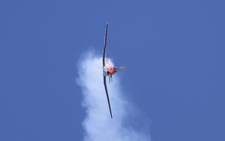Pilatus PC-7 | A-912 | Swiss Air Force  |  This it one of 2 Solo-Flyers of the PC-7 Team. | D&UUML;BENDORF (LSMD/---) 09.04.2026