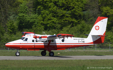 De Havilland Canada DHC-6-300 | T-741 | Swiss Air Force  |  This DHC-6 Twin Otter of the Swiss Air Force was recently repainted in a more moderne scheme. It is used by SwissTopo for cartographic missions. | D&UUML;BENDORF (LSMD/---) 24.04.2026