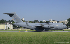 Boeing C-17A Globemaster III | 01-0193 | US Air Force  |  This Boeing C-17A Globemaster III has been loaded at Emmen AB and is now departing for Mildenhall. | EMMEN (LSME/---) 24.06.2026