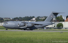 Boeing C-17A Globemaster III | 07-7185 | US Air Force  |  Unmarked military aircraft of the US Air Force are becoming more and more common, making photography of these planes quite boring. | EMMEN (LSME/---) 24.06.2026