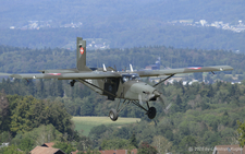 Pilatus PC-6/B2-H2M-1 | V-623 | Swiss Air Force  |  This Pilatus PC-6 is performing a low pass before landing here. | LSNL 03.09.2026