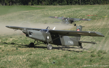 Pilatus PC-6/B2-H2M-1 | V-623 | Swiss Air Force  |  V-623 is awaiting its turn for departure, while another PC-6, V-614, has just landed.  | LSOT 04.09.2026