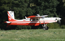 Pilatus PC-6/B2-H2M-1 | V-622 | Swiss Air Force  |  This approach looks much better for a successful landing. | LSOT 08.09.2026