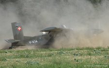 Pilatus PC-6/B2-H2M | V-634 | Swiss Air Force  |  The dust kicking up gave some unique impressions during this exercise. | LSOT 08.09.2026